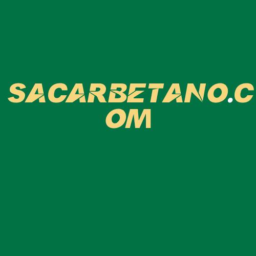 Logo da SACARBETANO